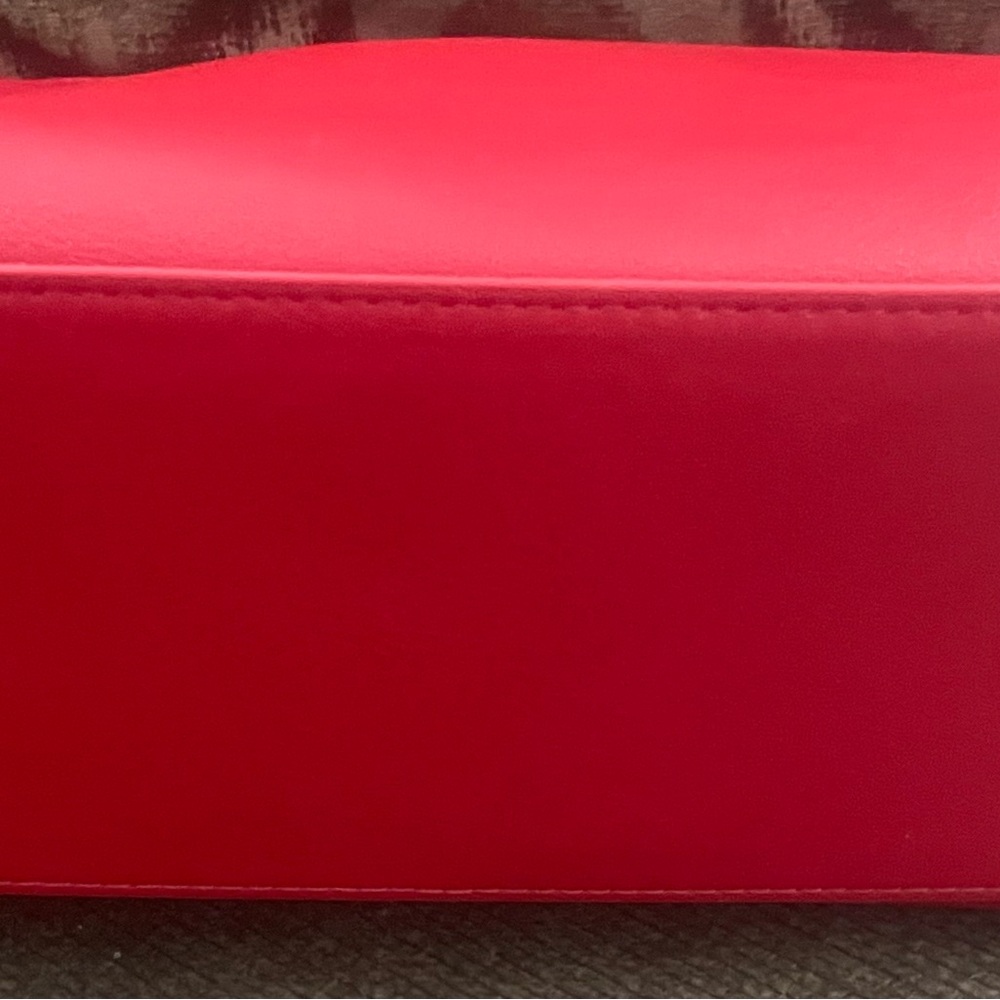 NWT Women’s Old Navy Convertible Carrie Crossbody Bag ~ Red - Picture 4 of 5